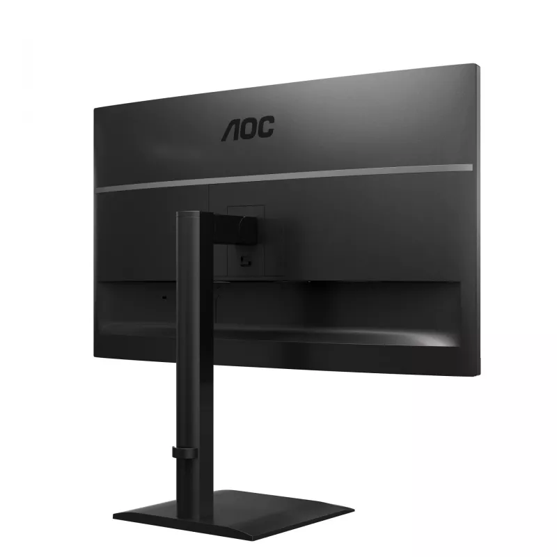 AOC E4 U27E4CV computer monitor 68.6 cm (27 inch) 3840 x 2160 pixels 4K Ultra HD LED Black