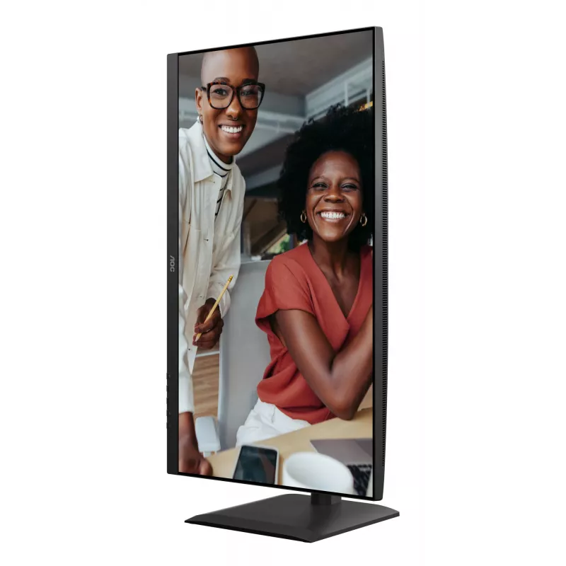 AOC E4 U27E4CV computer monitor 68.6 cm (27 inch) 3840 x 2160 pixels 4K Ultra HD LED Black