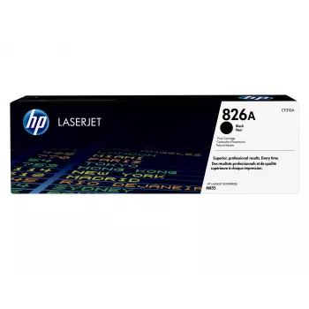 HP 826A Black Original LaserJet Toner Cartridge, 29000 pages, Black, 1 pc(s)