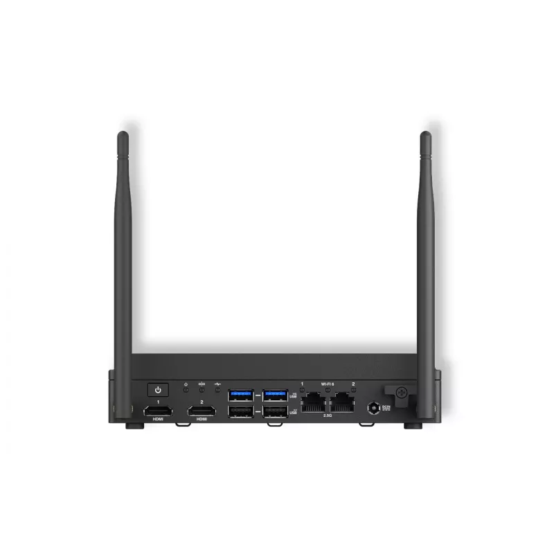 ASUS NUC 13 Rugged BNUC13BRKP200B02I Black N50