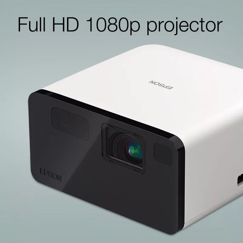 Epson EF-21W Standard throw projector 3LCD 1080p (1920x1080) Black, White