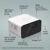 Epson EF-21W Standard throw projector 3LCD 1080p (1920x1080) Black, White
