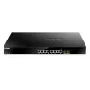 D-Link 10-Port Multi-Gigabit PoE+ Smart Managed Switch, Managed, L2, 2.5G Ethernet (100/1000/2500), Power over Ethernet (PoE), Rack mounting, 1U
