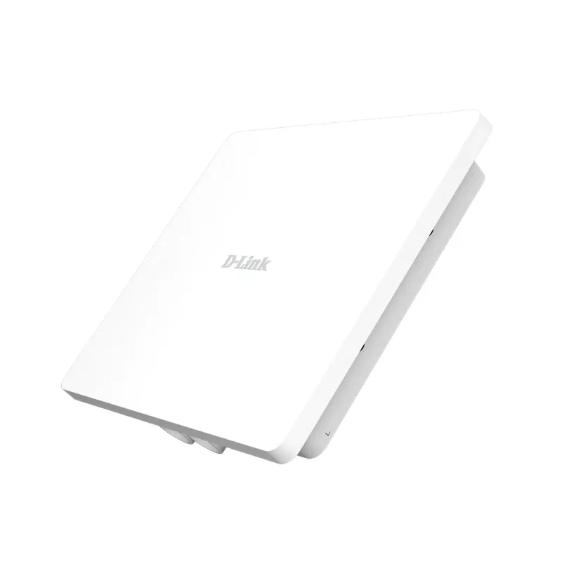 D-Link AX3000 Wi-Fi 6 Dual-Band PoE Outdoor Access Point, 2.4 GHz, 5 GHz, 3000 Mbit/s, 64-bit WEP, 128-bit WEP, SSID, WEP, WPA, WPA2, WPA3, 10,100,1000,2500 Mbit/s