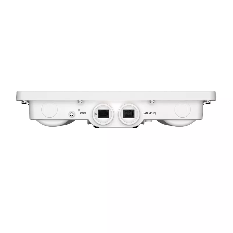 D-Link AX3000 Wi-Fi 6 Dual-Band PoE Outdoor Access Point, 2.4 GHz, 5 GHz, 3000 Mbit/s, 64-bit WEP, 128-bit WEP, SSID, WEP, WPA, WPA2, WPA3, 10,100,1000,2500 Mbit/s