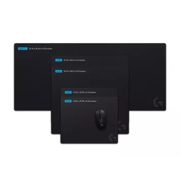 LOGITECH G640 Large Cloth Gaming Mouse Pad