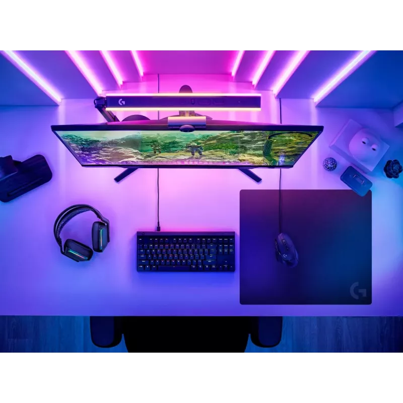 LOGITECH G640 Large Cloth Gaming Mouse Pad