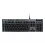 LOGITECH G915 X USB-A Wired Low Profile Gaming Keyboard Tactile Black Qwerty US