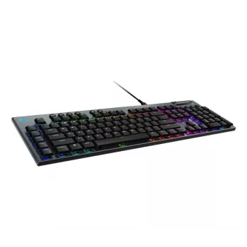 LOGITECH G915 X USB-A Wired Low Profile Gaming Keyboard Tactile Black Qwerty US