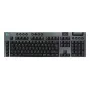 LOGITECH G915 X Lightspeed Wireless Low Profile Gaming Keyboard Black Clicky Qwertz Deutsch