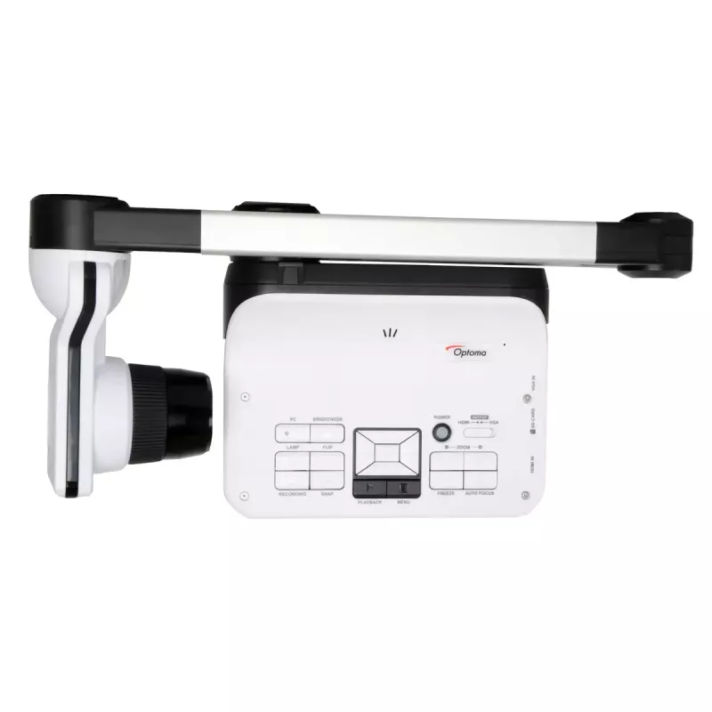 Optoma DC556 Document Camera, 4K UHD, 13 MP, 17x Optical Zoom
