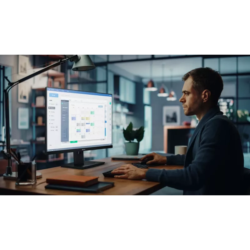 Philips 3000 series 32B1U3900/00 computer monitor 80 cm (31.5 inch) 3840 x 2160 pixels 4K Ultra HD LCD Black