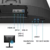 BenQ SW242Q computer monitor 61.2 cm (24.1 inch) 2560 x 1600 pixels WQXGA LED Black