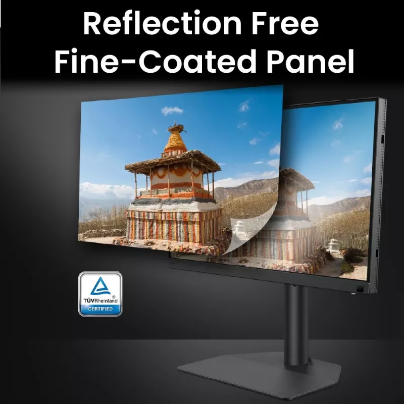 BenQ SW242Q computer monitor 61.2 cm (24.1 inch) 2560 x 1600 pixels WQXGA LED Black