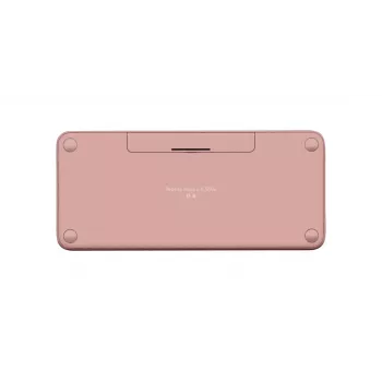 LOGITECH Pebble Keys 2 K380s - Compact Bluetooth Keyboard - Tonal Rose - Qwerty Int