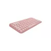 LOGITECH Pebble Keys 2 K380s - Compact Bluetooth Keyboard - Tonal Rose - Qwerty Int