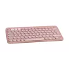 LOGITECH Pebble Keys 2 K380s - Compact Bluetooth Keyboard - Tonal Rose - Qwerty Int