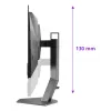 AOC AGON PRO AG276QZD2 computer monitor 67.3 cm (26.5 inch) 2560 x 1440 pixels Quad HD QD-OLED Black, Grey