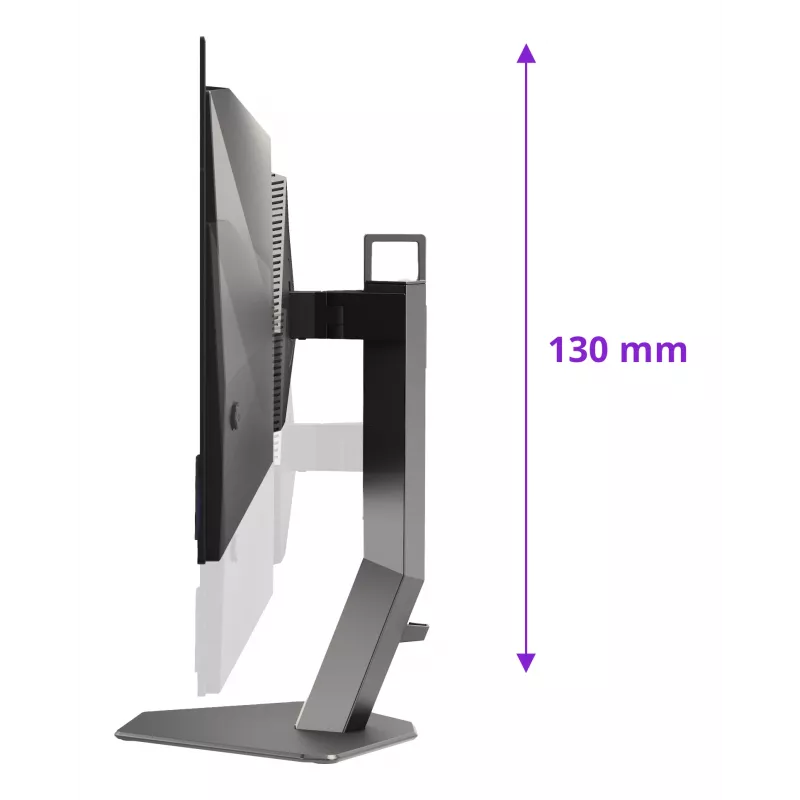 AOC AGON PRO AG276QZD2 computer monitor 67.3 cm (26.5 inch) 2560 x 1440 pixels Quad HD QD-OLED Black, Grey