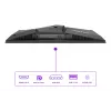 AOC AGON PRO AG276QZD2 computer monitor 67.3 cm (26.5 inch) 2560 x 1440 pixels Quad HD QD-OLED Black, Grey