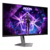 AOC AGON PRO AG276QZD2 computer monitor 67.3 cm (26.5 inch) 2560 x 1440 pixels Quad HD QD-OLED Black, Grey