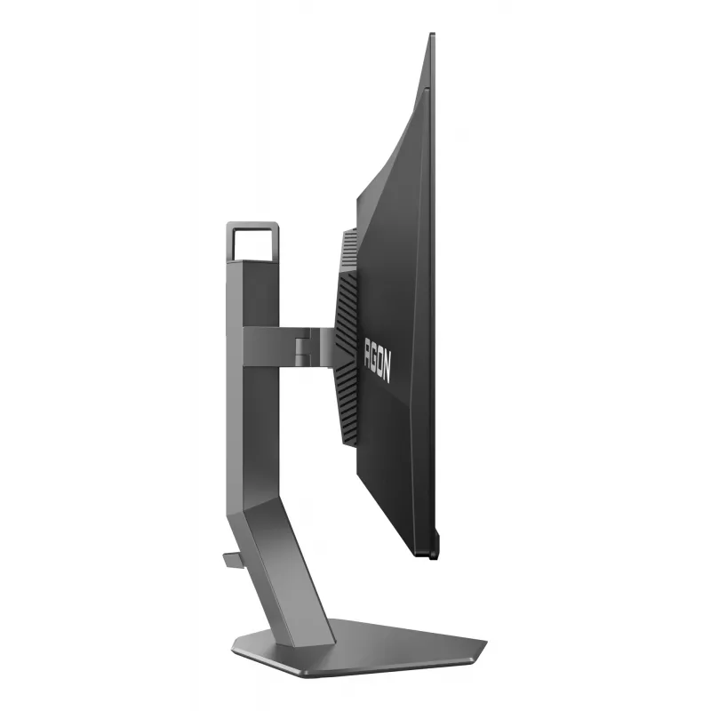 AOC AGON PRO AG276QZD2 computer monitor 67.3 cm (26.5 inch) 2560 x 1440 pixels Quad HD QD-OLED Black, Grey