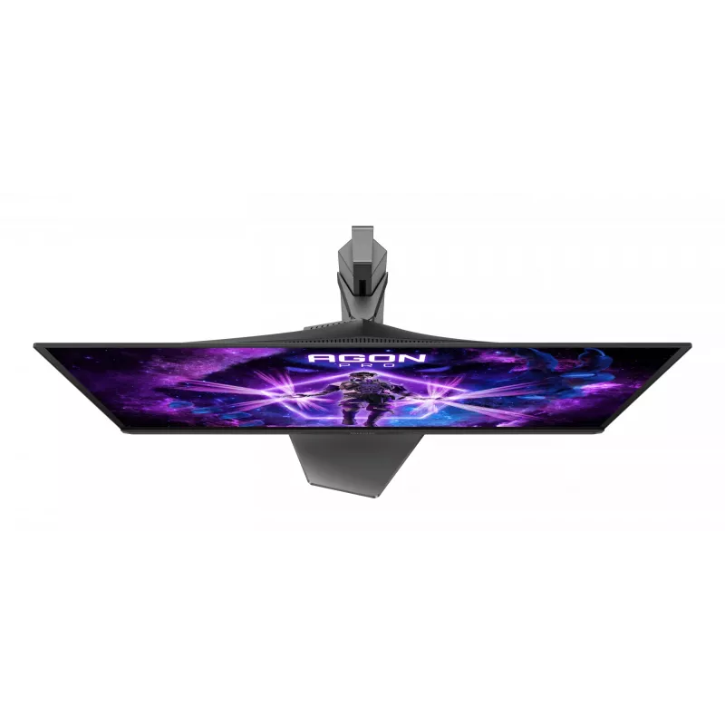 AOC AGON PRO AG276QZD2 computer monitor 67.3 cm (26.5 inch) 2560 x 1440 pixels Quad HD QD-OLED Black, Grey