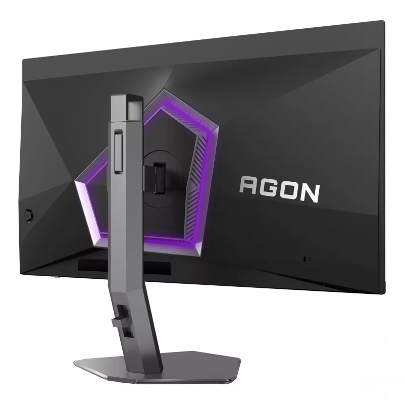AOC AGON PRO AG276QZD2 computer monitor 67.3 cm (26.5 inch) 2560 x 1440 pixels Quad HD QD-OLED Black, Grey