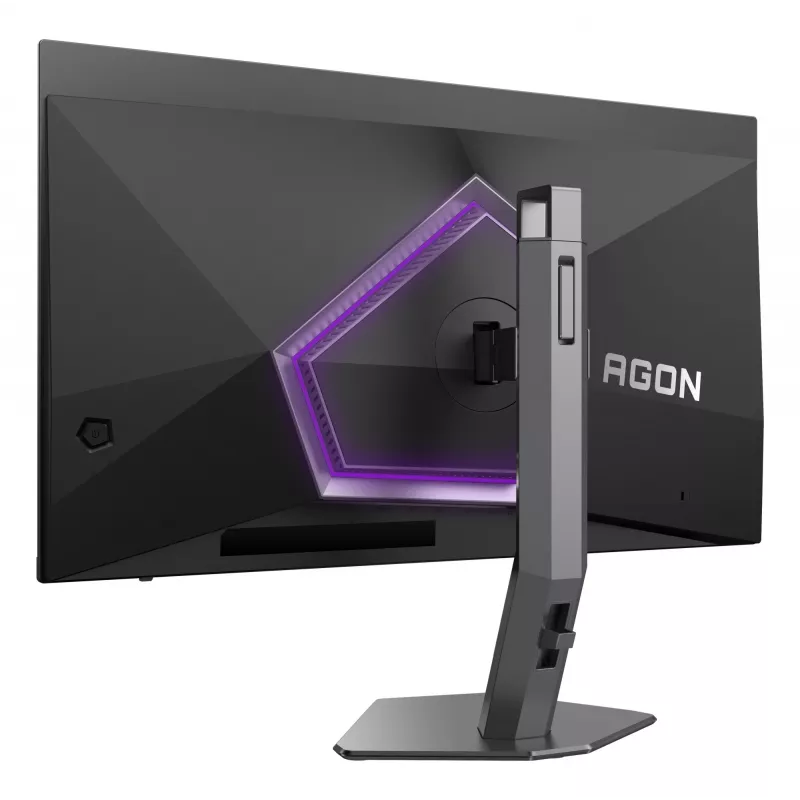 AOC AGON PRO AG276QZD2 computer monitor 67.3 cm (26.5 inch) 2560 x 1440 pixels Quad HD QD-OLED Black, Grey
