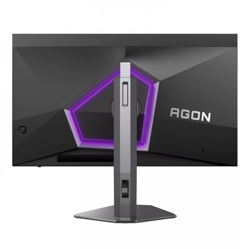 AOC AGON PRO AG276QZD2 computer monitor 67.3 cm (26.5 inch) 2560 x 1440 pixels Quad HD QD-OLED Black, Grey