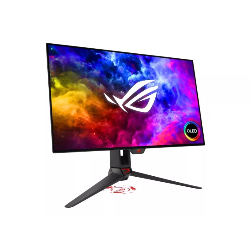 ASUS ROG Swift OLED PG27AQDM computer monitor 67.3 cm (26.5 inch) 2560 x 1440 pixels Wide Quad HD Black
