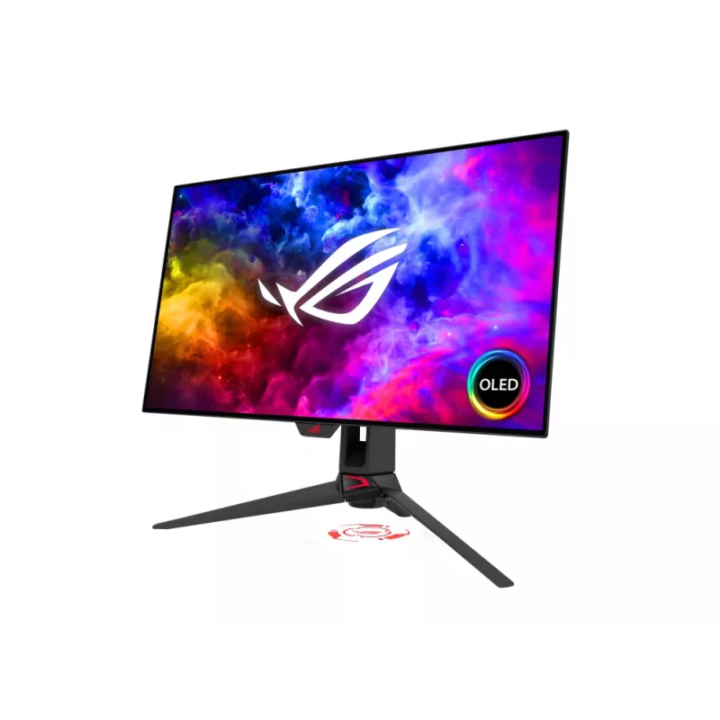 ASUS ROG Swift OLED PG27AQDM computer monitor 67.3 cm (26.5 inch) 2560 x 1440 pixels Wide Quad HD Black