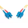 DIGITUS Fiber Optic Patch Cord, SC to SC OS2, Singlemode 09/125 µ, Duplex, Length 2m