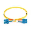 DIGITUS Fiber Optic Patch Cord, SC to SC OS2, Singlemode 09/125 µ, Duplex, Length 2m