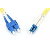 DIGITUS Fiber Optic Patch Cord, LC to SC OS2, Singlemode 09/125 µ, Duplex, Length 3m