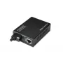 DIGITUS Media Converter, Singlemode, BiDi, WDM Gigabit Ethernet, Tx1310nm / Rx1550nm SC connector, Up to 20km
