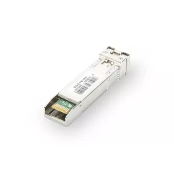 DIGITUS SFP+ 10G MM 850nm 300m with DDM LC connector, Power dissipation < 1W 850nm VCSEL Laser