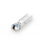 DIGITUS 1.25 Gbps BiDi WDM SFP Module, up to 20 km with DDM support, Singlemode, LC Simplex Connector 1000Base-LX, Tx1310nm/Rx1550nm