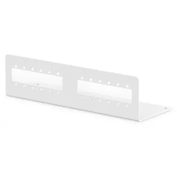 DIGITUS Adapter plate for DN-96800S-2, grey (RAL 7035) 12x SC-SX, LC-DX, E2000-SX