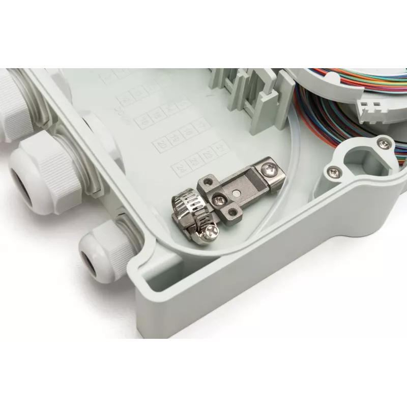 Digitus FTTH/FTTB Distribution box assembled OS2 12 fibers LC/PC