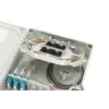 Digitus FTTH/FTTB Distribution box assembled OS2 12 fibers LC/PC