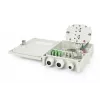 DIGITUS FTTH Distribution Box - Singlemode LC-APC Pre-assembled Couplers Pigtails