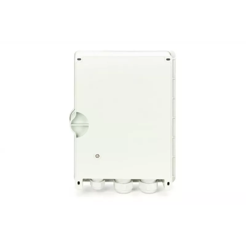 DIGITUS FTTH Distribution Box - Singlemode LC-APC Pre-assembled Couplers Pigtails