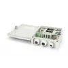 DIGITUS FTTH Distribution Box - Singlemode LC-APC Pre-assembled Couplers Pigtails