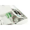 DIGITUS FTTH Distribution Box - Singlemode LC-APC Pre-assembled Couplers Pigtails