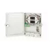 DIGITUS FTTH Distribution Box - Singlemode LC-APC Pre-assembled Couplers Pigtails