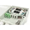 DIGITUS FTTH Distribution Box - Singlemode LC-APC Pre-assembled Couplers Pigtails