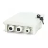 DIGITUS FTTH Distribution Box - Singlemode LC-APC Pre-assembled Couplers Pigtails
