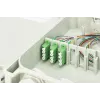 DIGITUS FTTH Distribution Box - Singlemode LC-APC Pre-assembled Couplers Pigtails