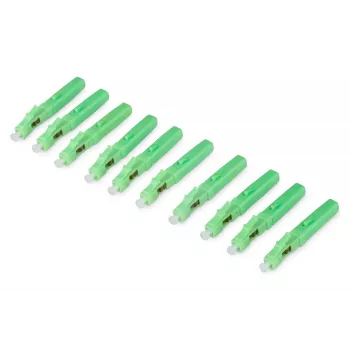 DIGITUS LC/APC Fiber Optic Fast connector 10 Pk